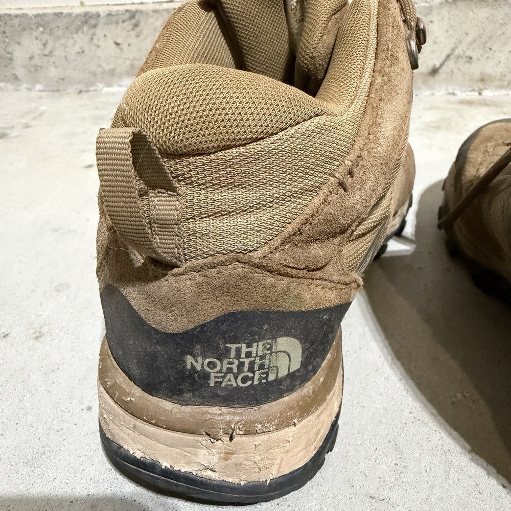 The North Face Storm II Mid Hiking Boots Brown Women's 8 Gorpcore Waterproof - Picture 8 of 9